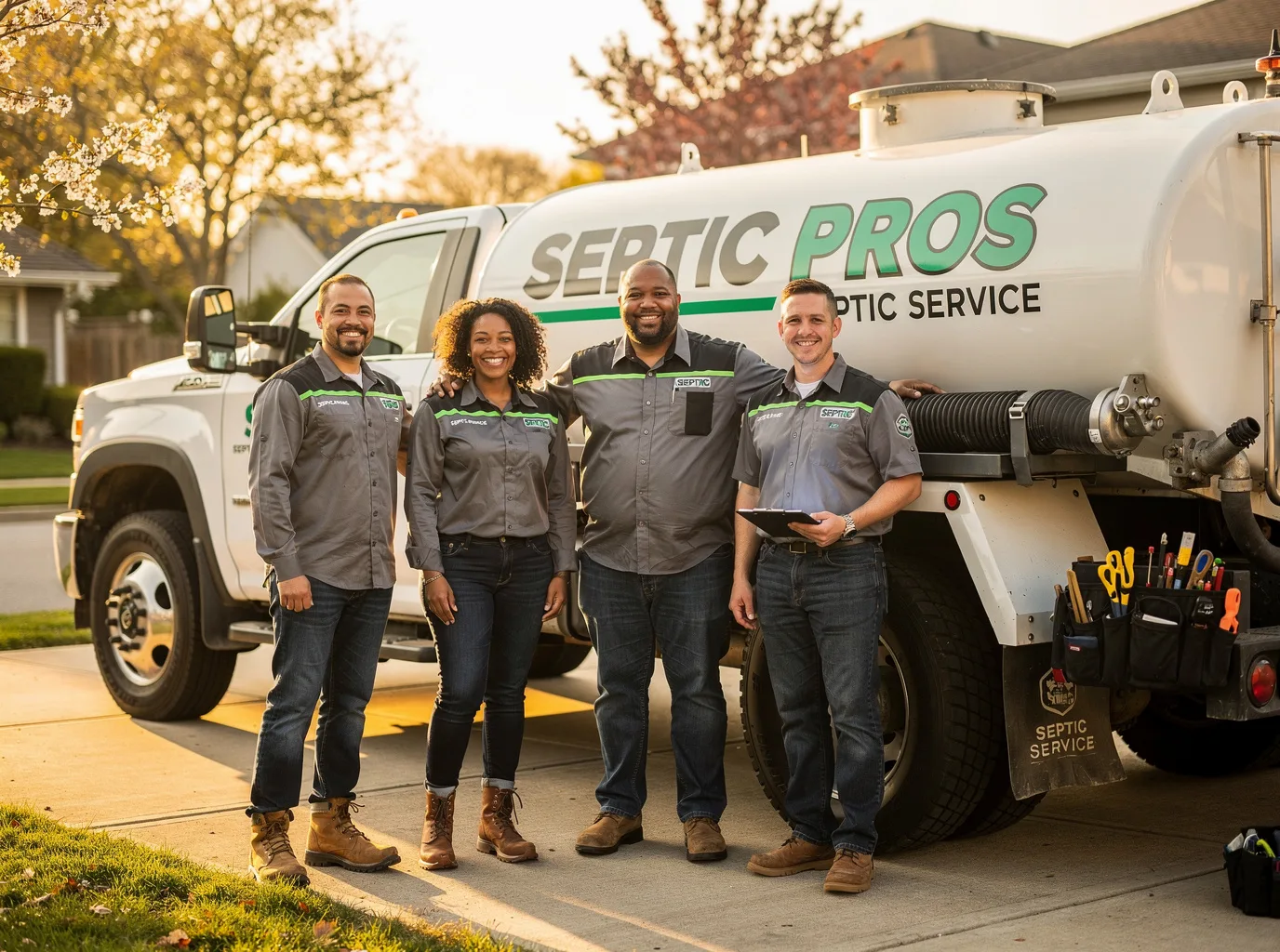 Septic Tank Pumping company in Geff, IL